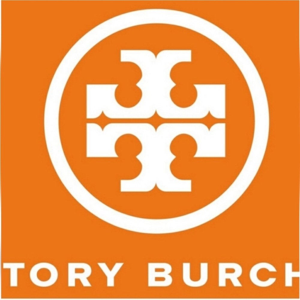 Tory Burch Orange Patterned Flip Flops size 11 - Picture 9 of 10
